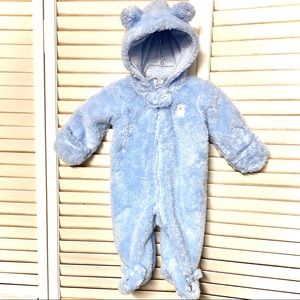 Carters Soft Sherpa Infant 3 M